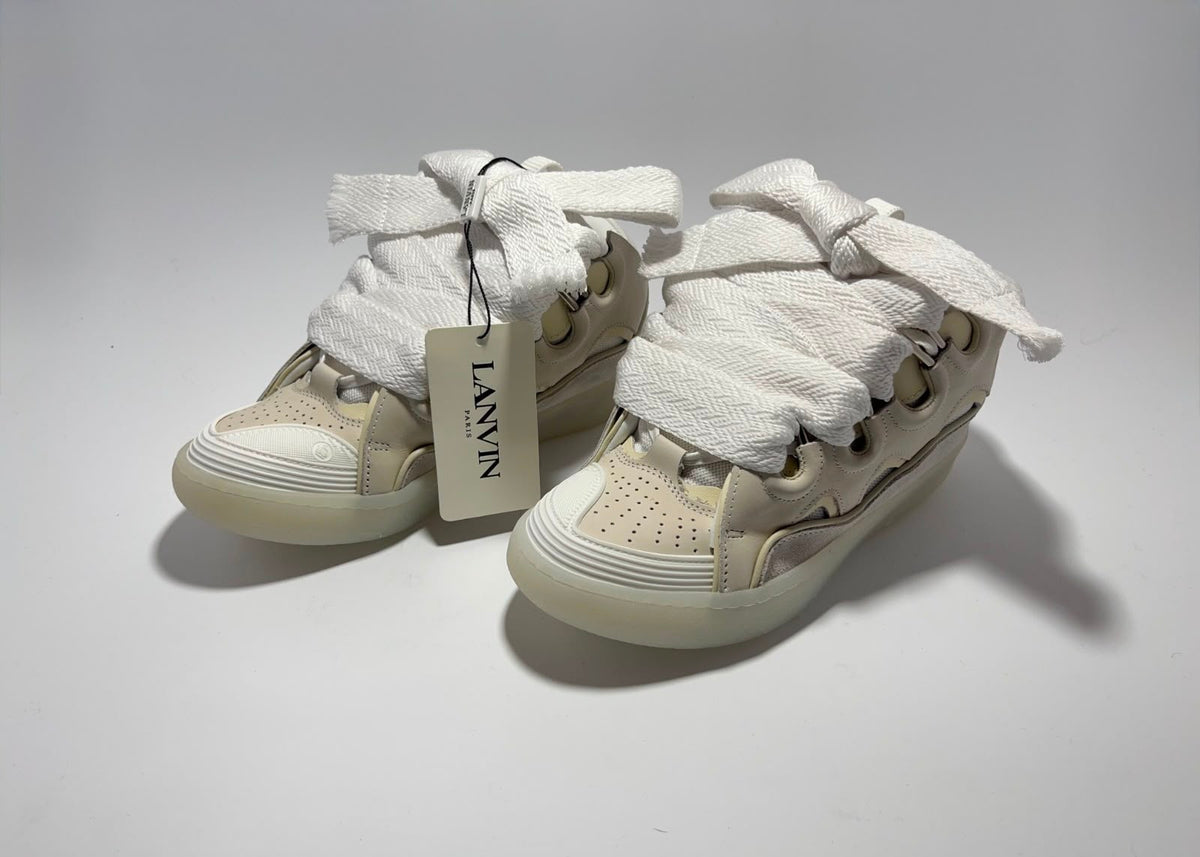 Lanvin | Curb Full White