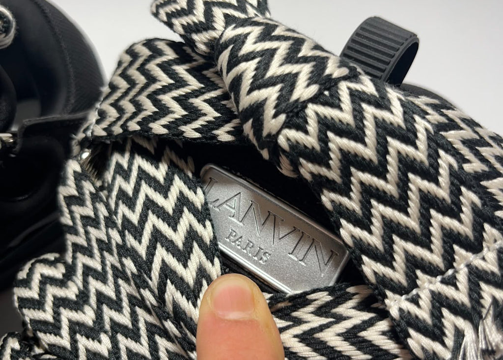 Lanvin | Curb Oreo Black