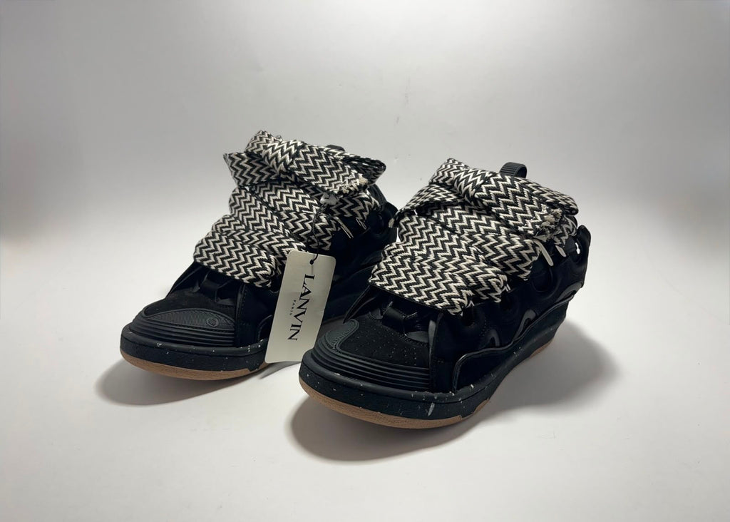 Lanvin | Curb Oreo Black