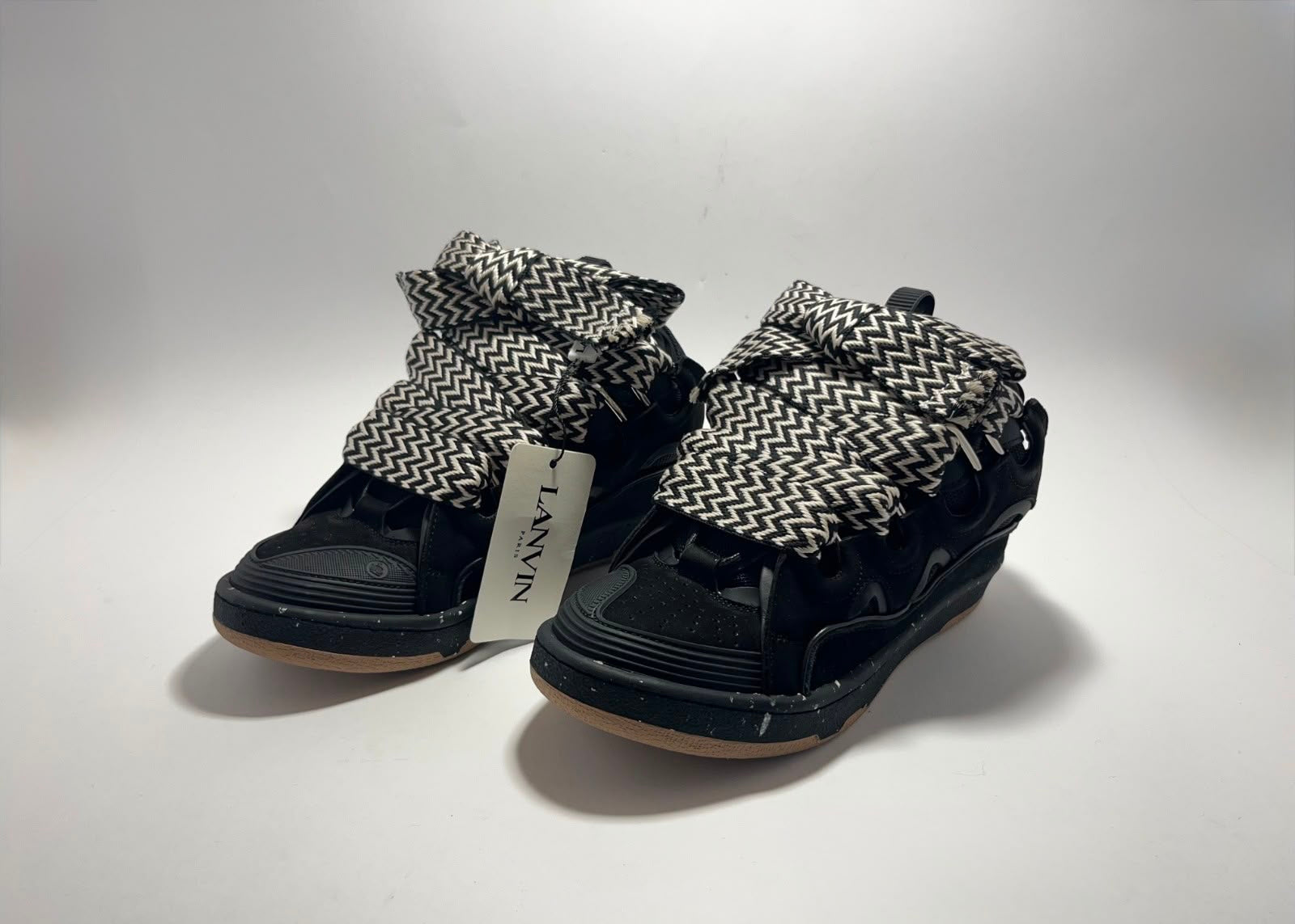 Lanvin | Curb Oreo Black