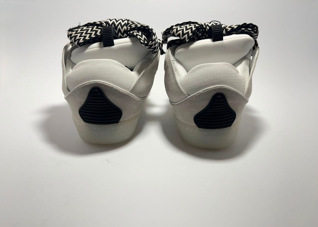 Lanvin | Curb White Black