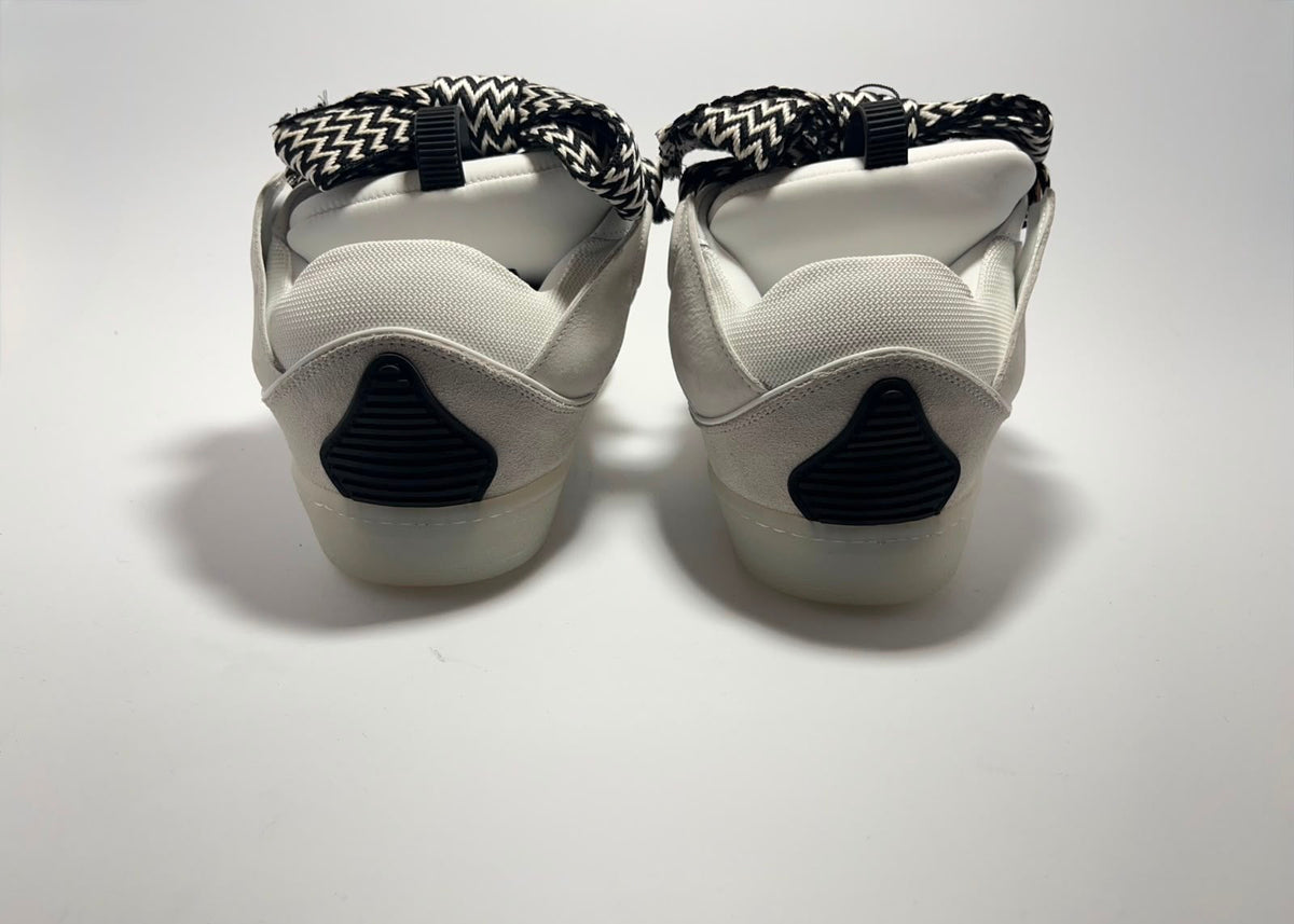 Lanvin | Curb White Black