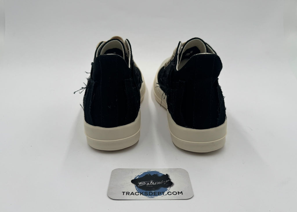 Rick Owens | Slashed Black Low