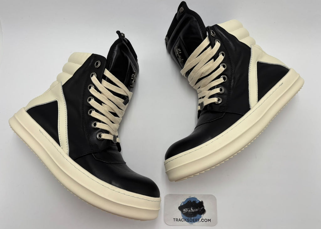 Rick Owens x Chrome Hearts | Geobaskets Black