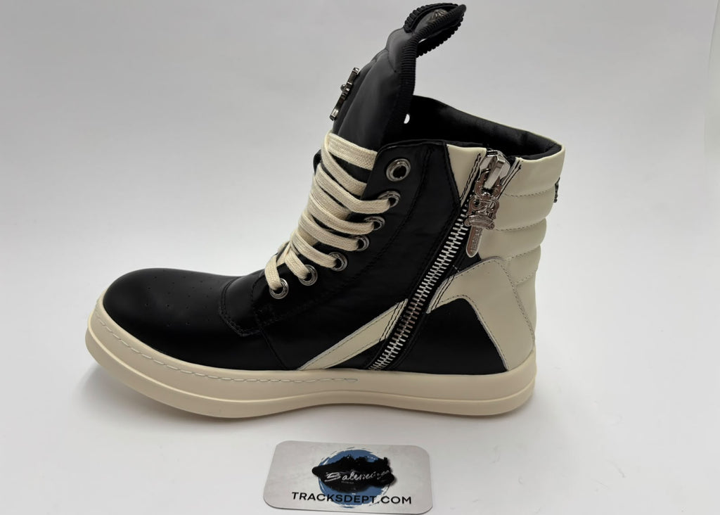 Rick Owens x Chrome Hearts | Geobaskets Black
