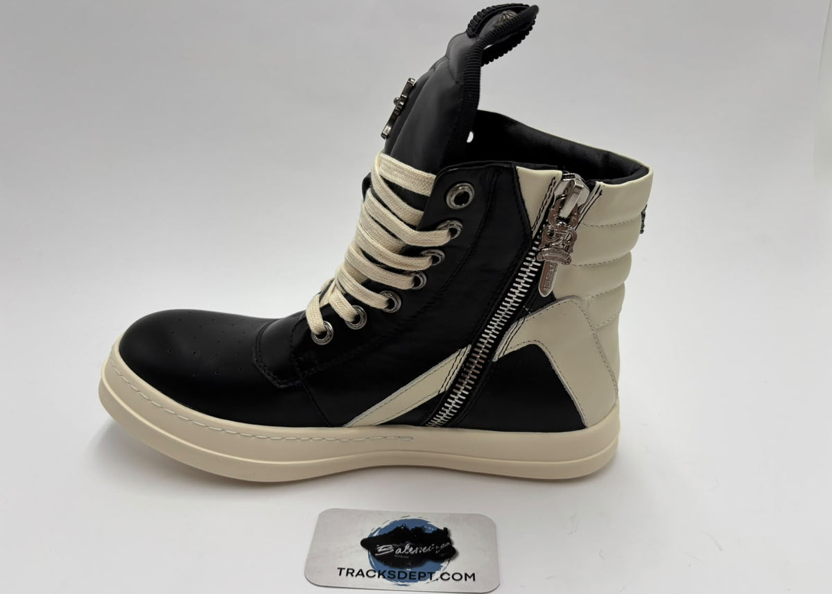 Rick Owens x Chrome Hearts | Geobaskets Black