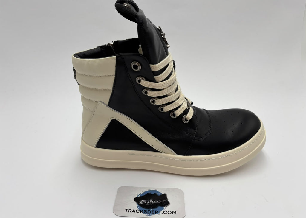 Rick Owens x Chrome Hearts | Geobaskets Black