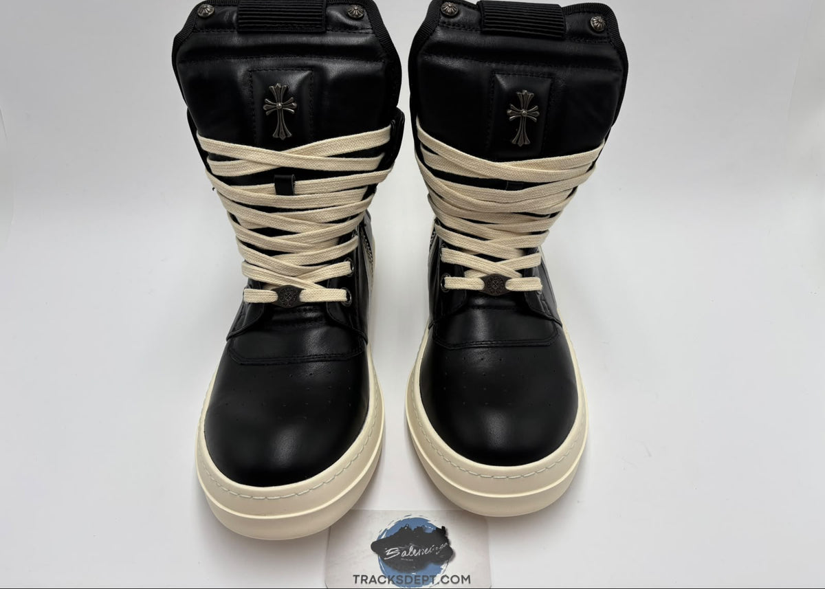 Rick Owens x Chrome Hearts | Geobaskets Black
