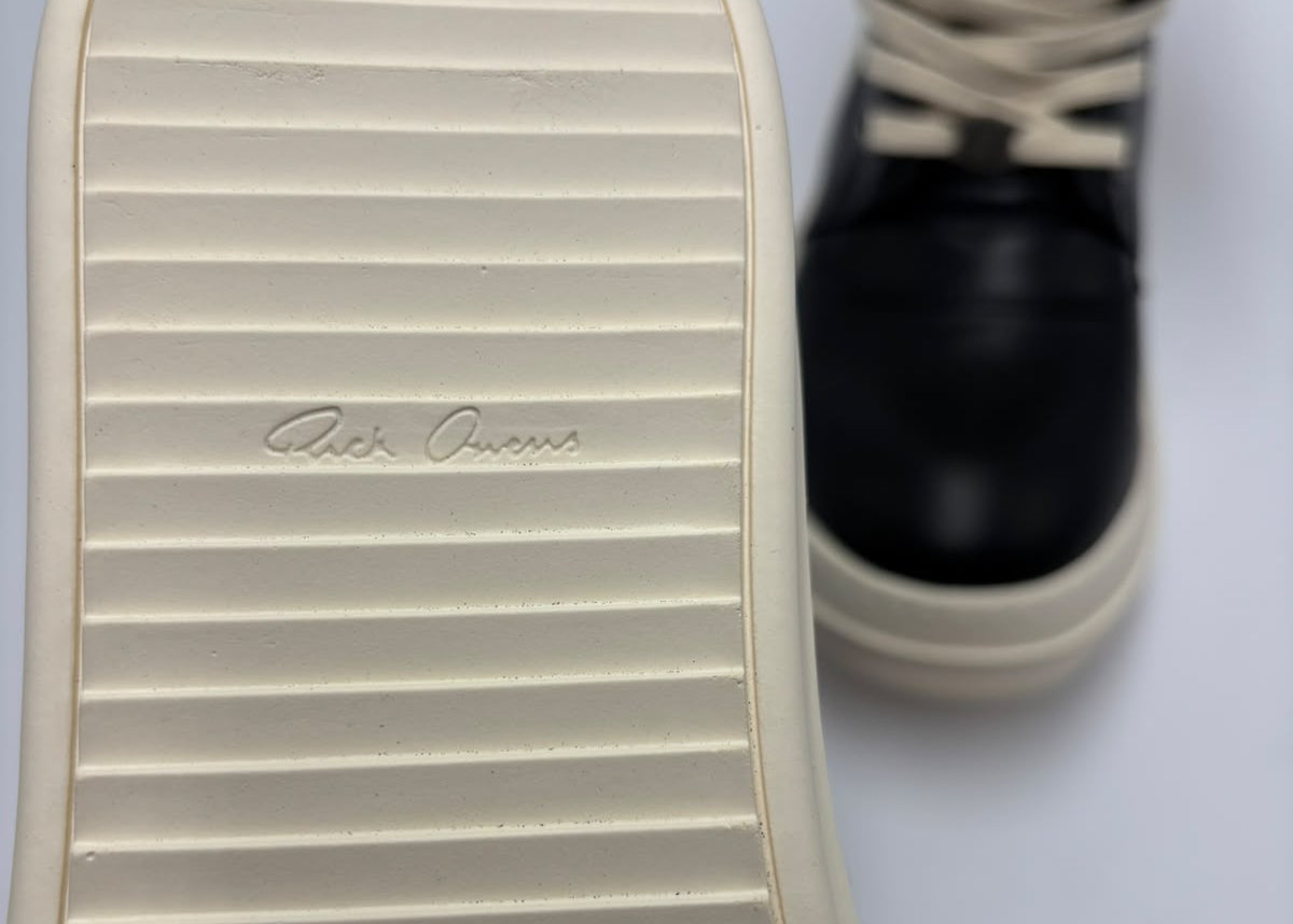 Rick Owens x Chrome Hearts | Geobaskets Black