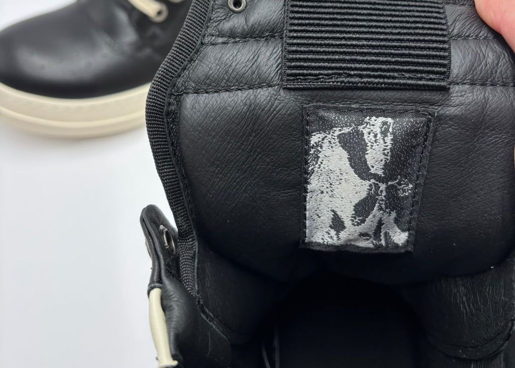 Rick Owens x Chrome Hearts | Geobaskets Black