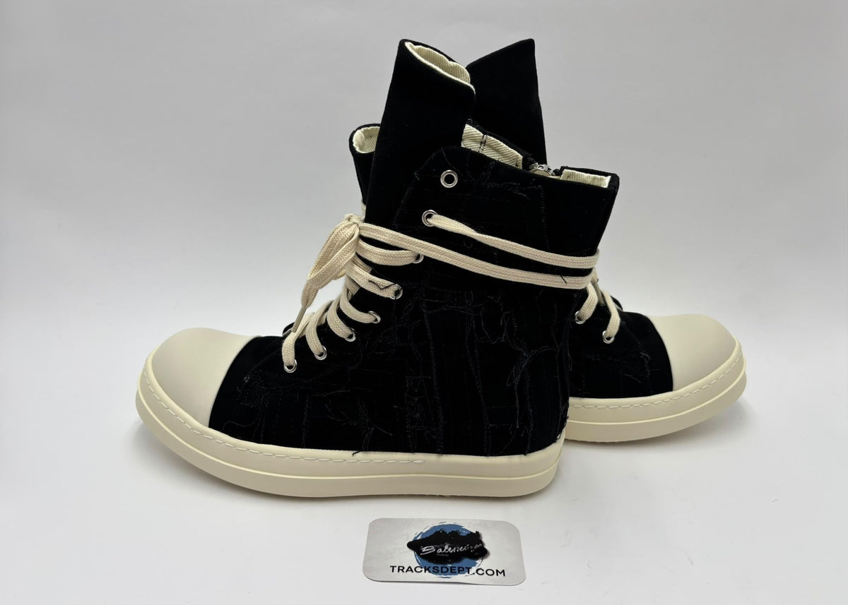 Rick Owens | Slashed Black
