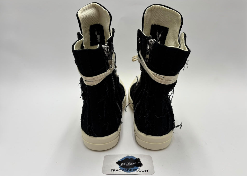 Rick Owens | Slashed Black