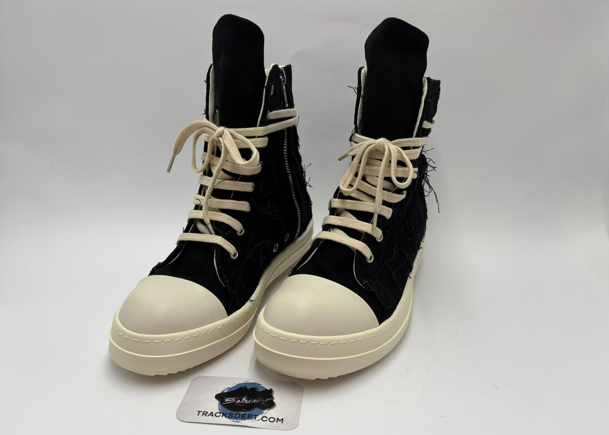 Rick Owens | Slashed Black