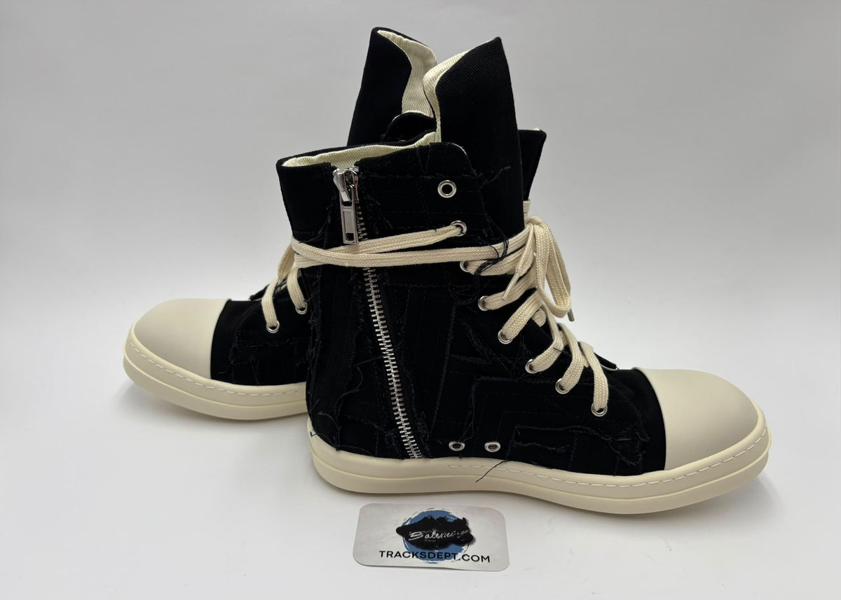 Rick Owens | Slashed Black
