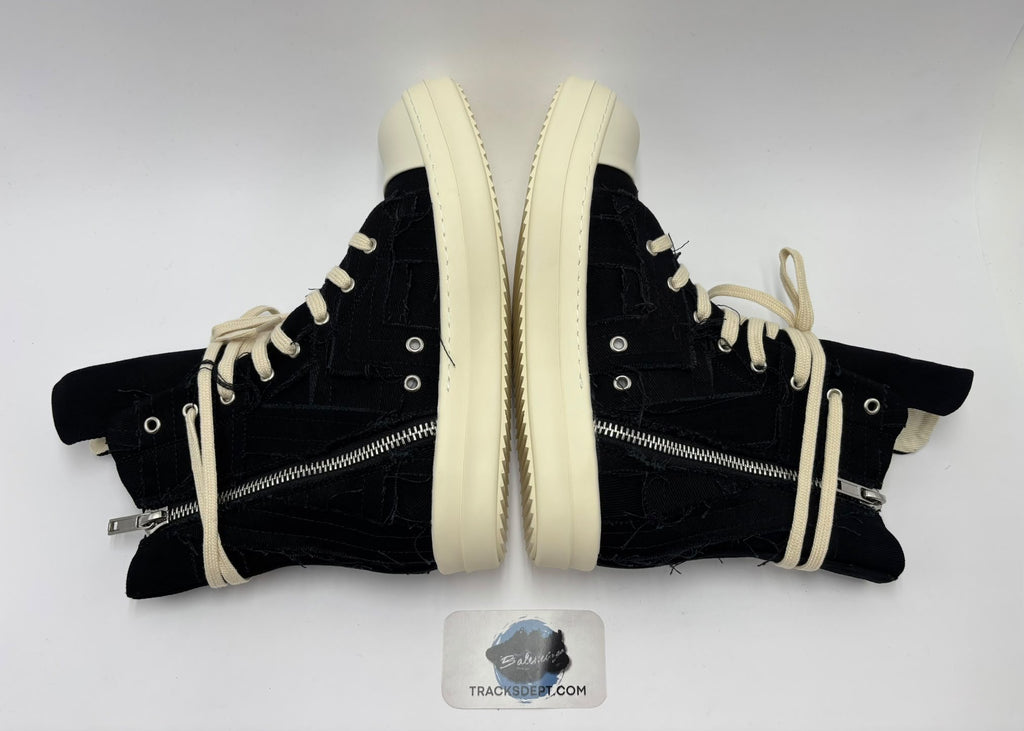Rick Owens | Slashed Black