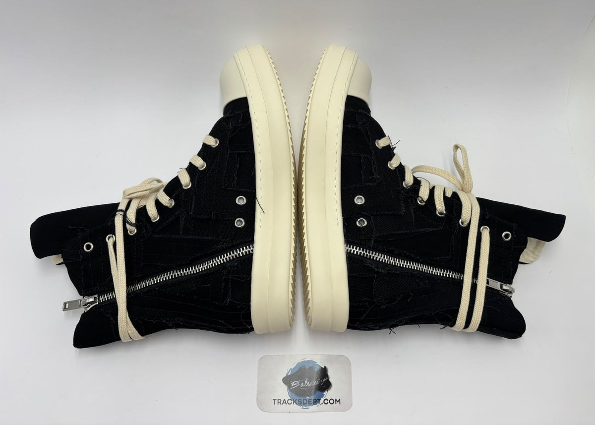 Rick Owens | Slashed Black