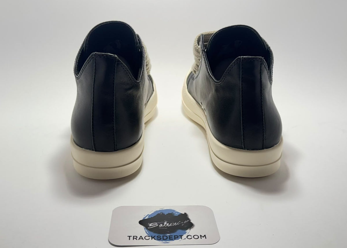 Rick Owens | Jumbo Laces Leather Low Top
