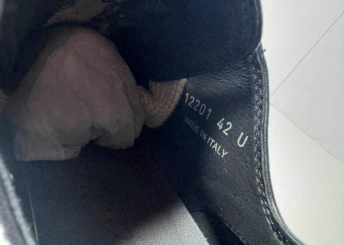 Rick Owens | Jumbo Laces Leather Low Top