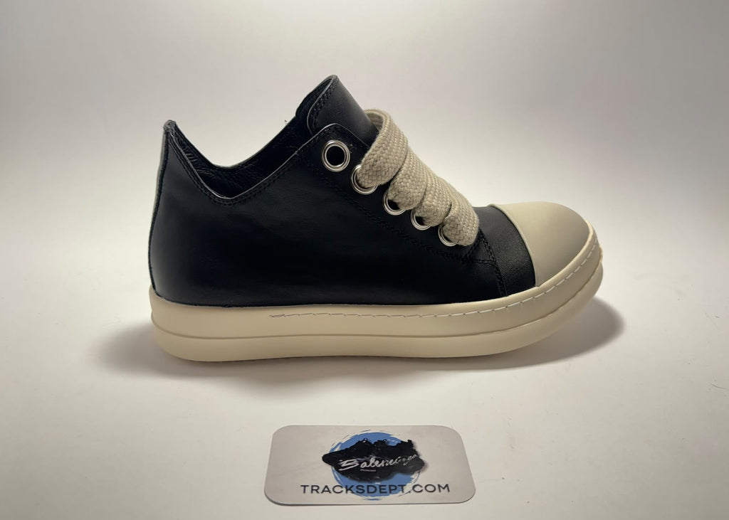 Rick Owens | Jumbo Laces Leather Low Top