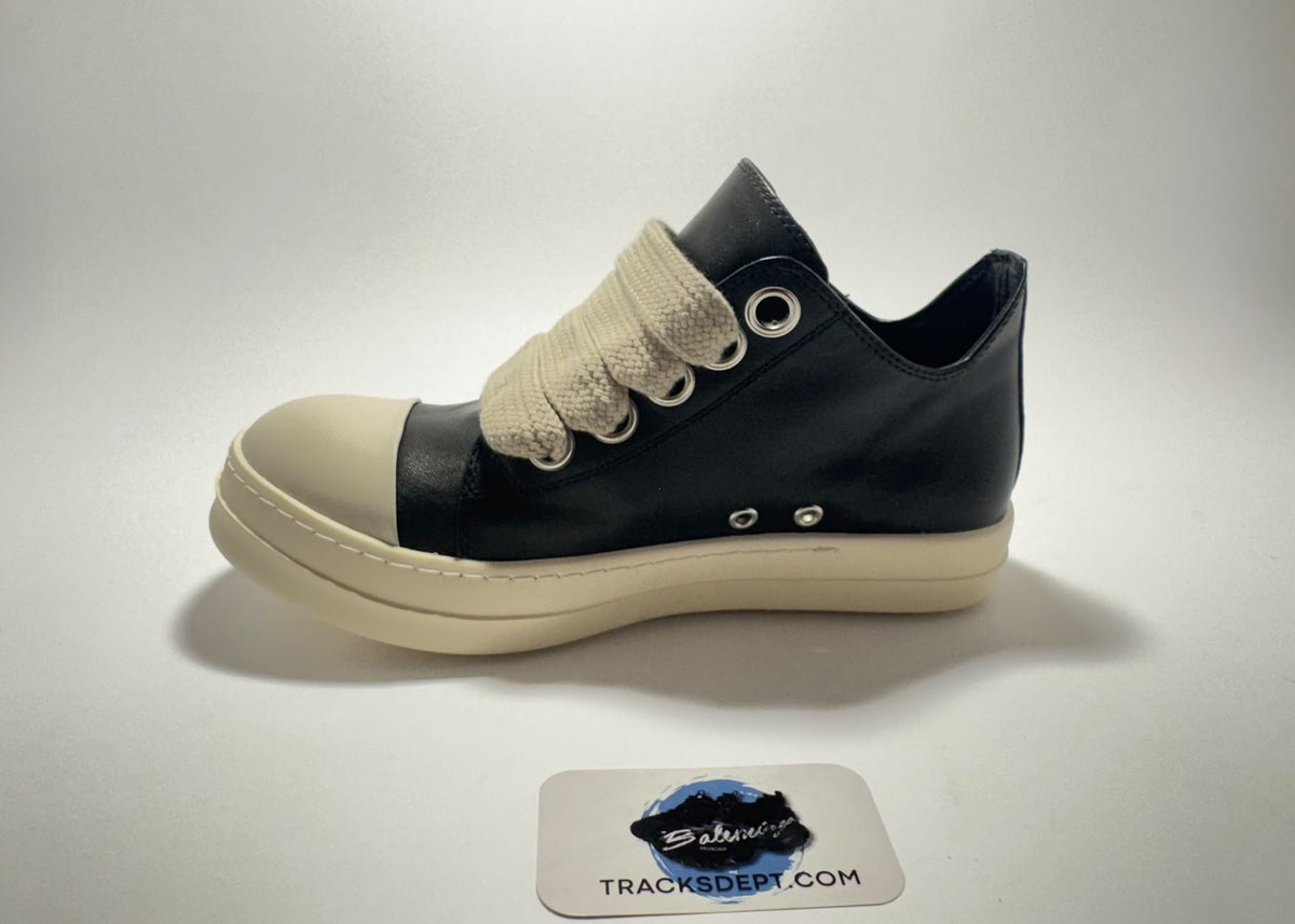 Rick Owens | Jumbo Laces Leather Low Top