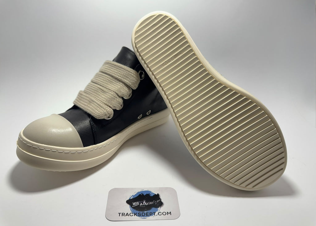 Rick Owens | Jumbo Laces Leather Low Top