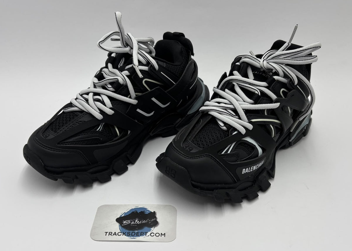Balenciaga | Track Black/White LED