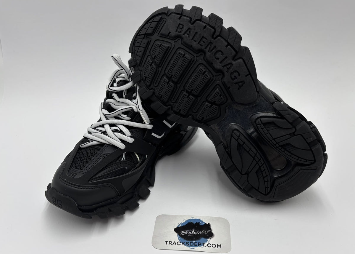 Balenciaga | Track Black/White LED