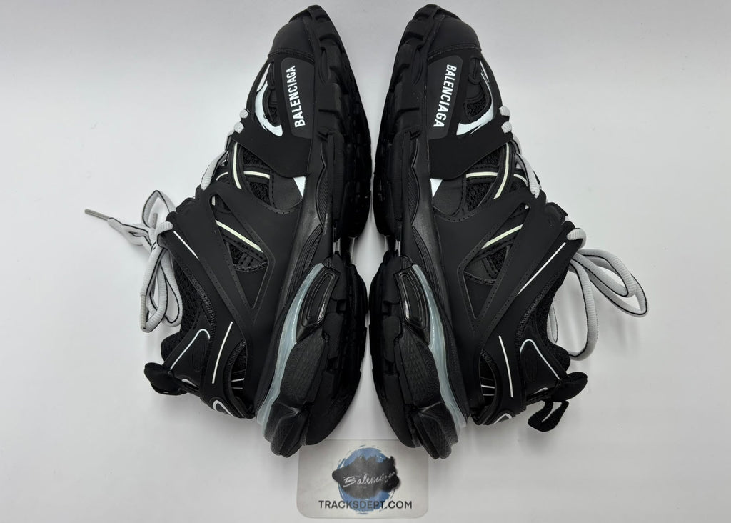 Balenciaga | Track Black/White LED