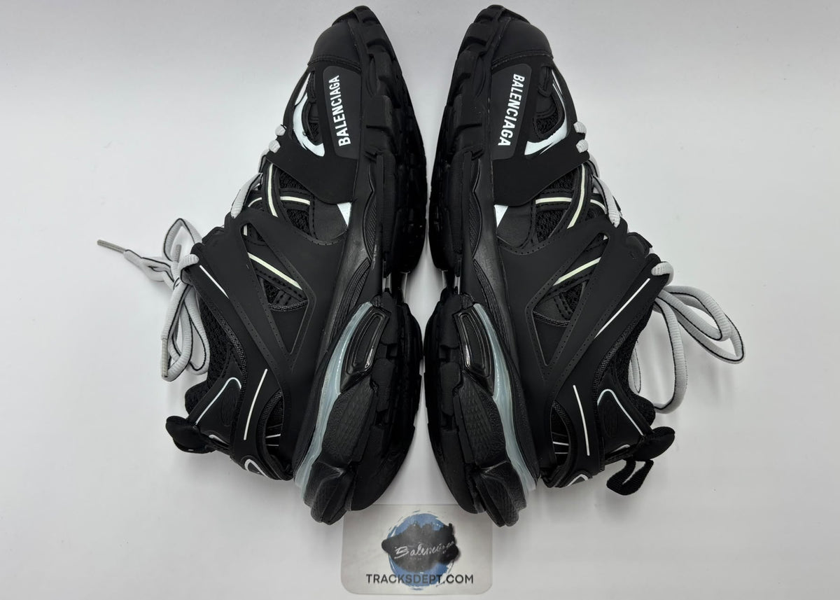 Balenciaga | Track Black/White LED