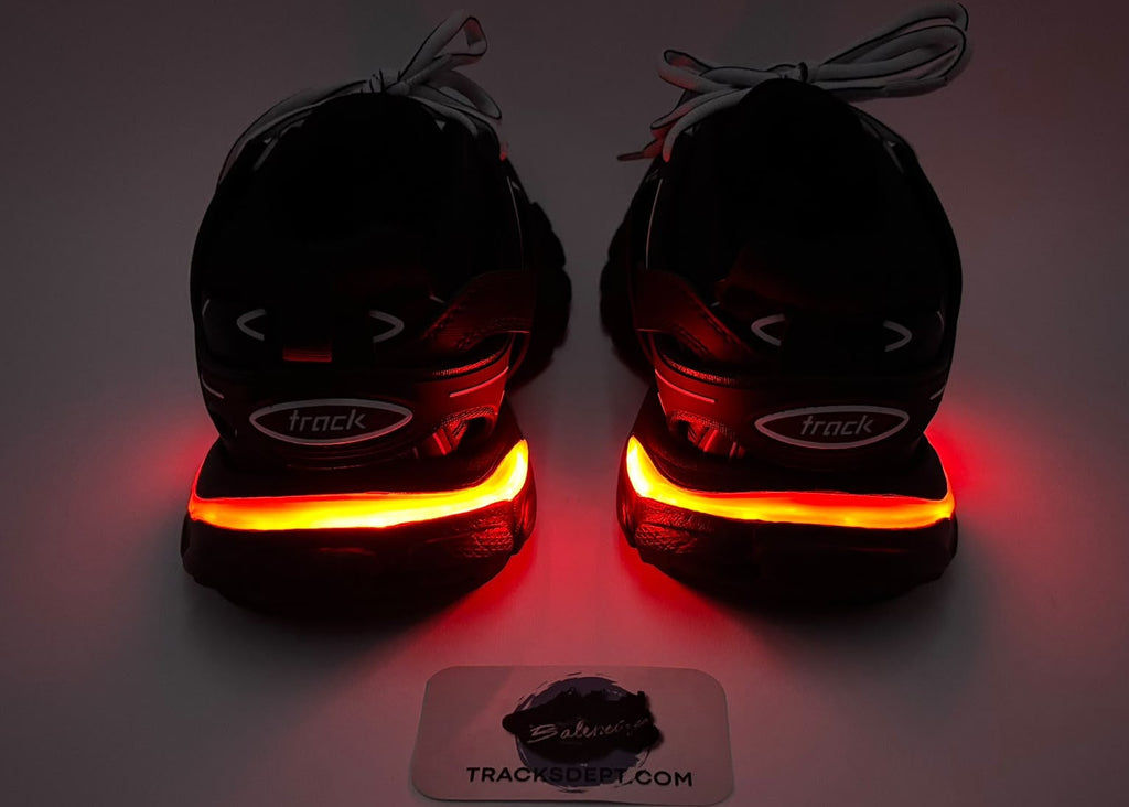 Balenciaga | Track Black/White LED