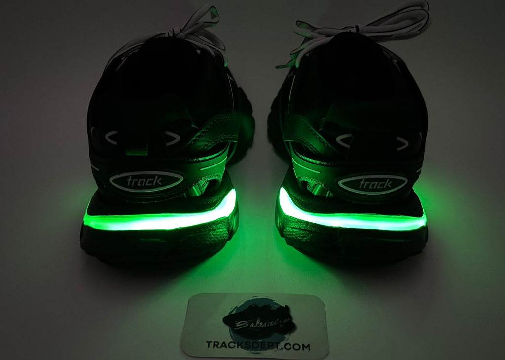 Balenciaga | Track Black/White LED