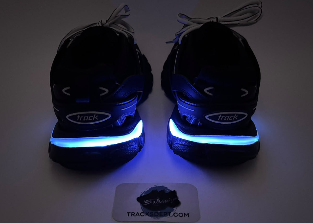 Balenciaga | Track Black/White LED