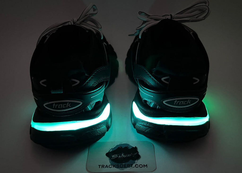 Balenciaga | Track Black/White LED