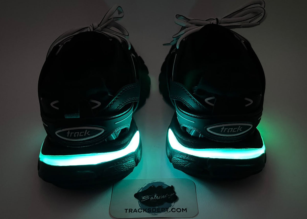 Balenciaga | Track Black/White LED