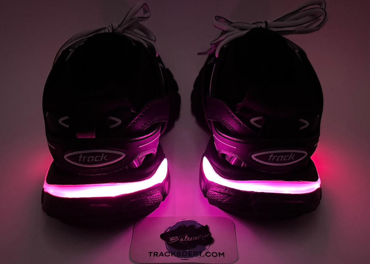 Balenciaga | Track Black/White LED