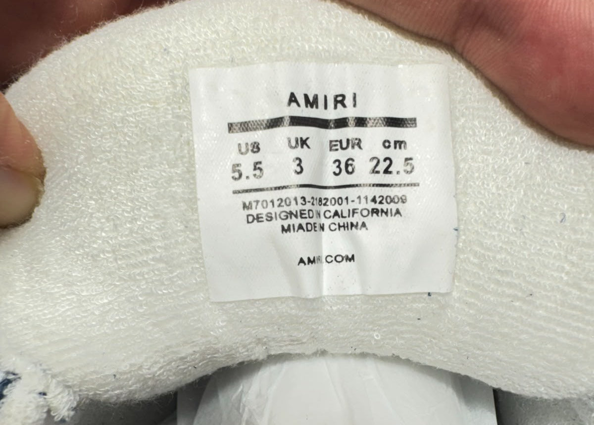 Amiri | MA-1 Crystal Blue