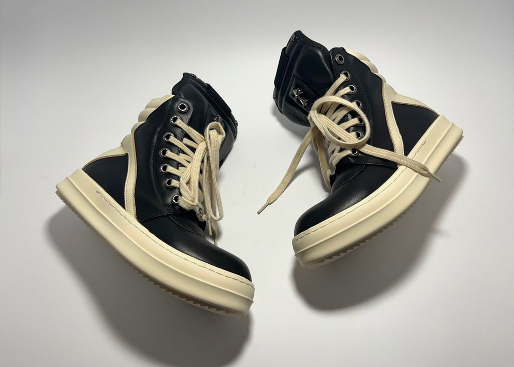 Rick Owens x Chrome Hearts | Geobaskets Black