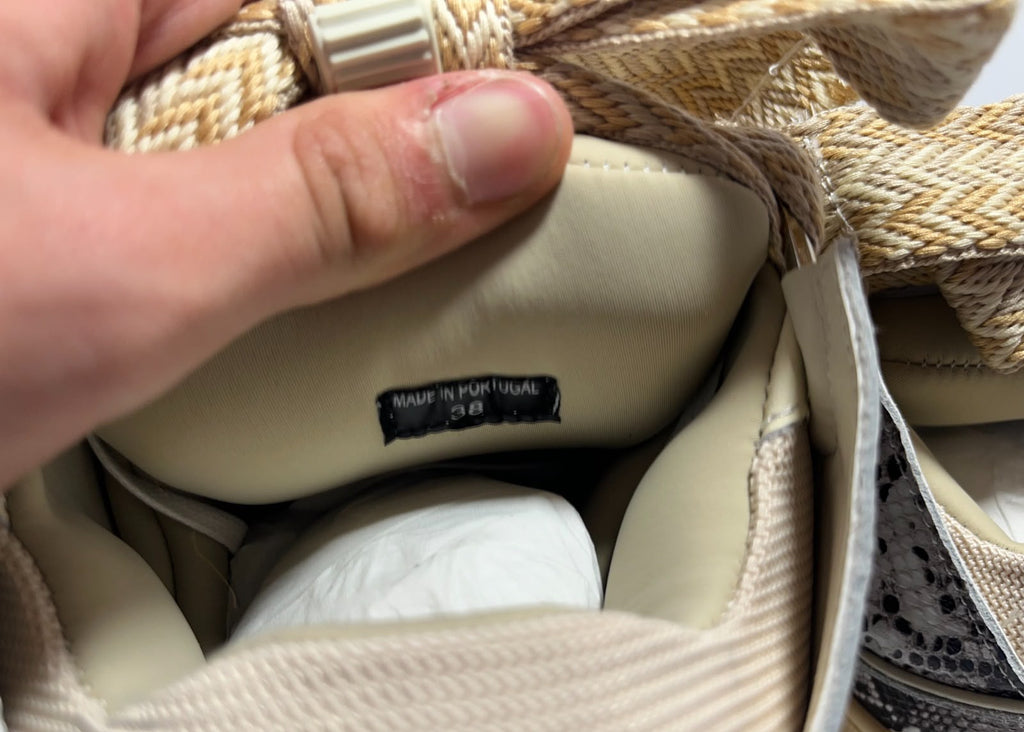 Lanvin | Curb Python