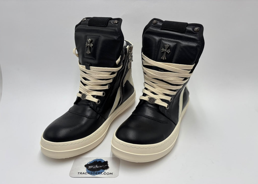Rick Owens x Chrome Hearts | Geobaskets Black