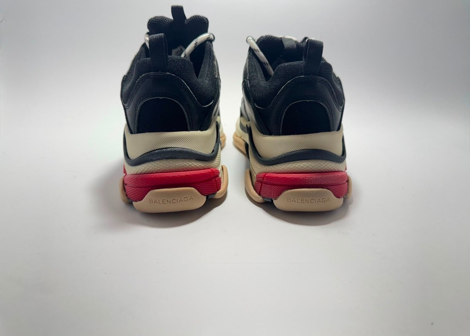 Balenciaga | Triple S Black White Red